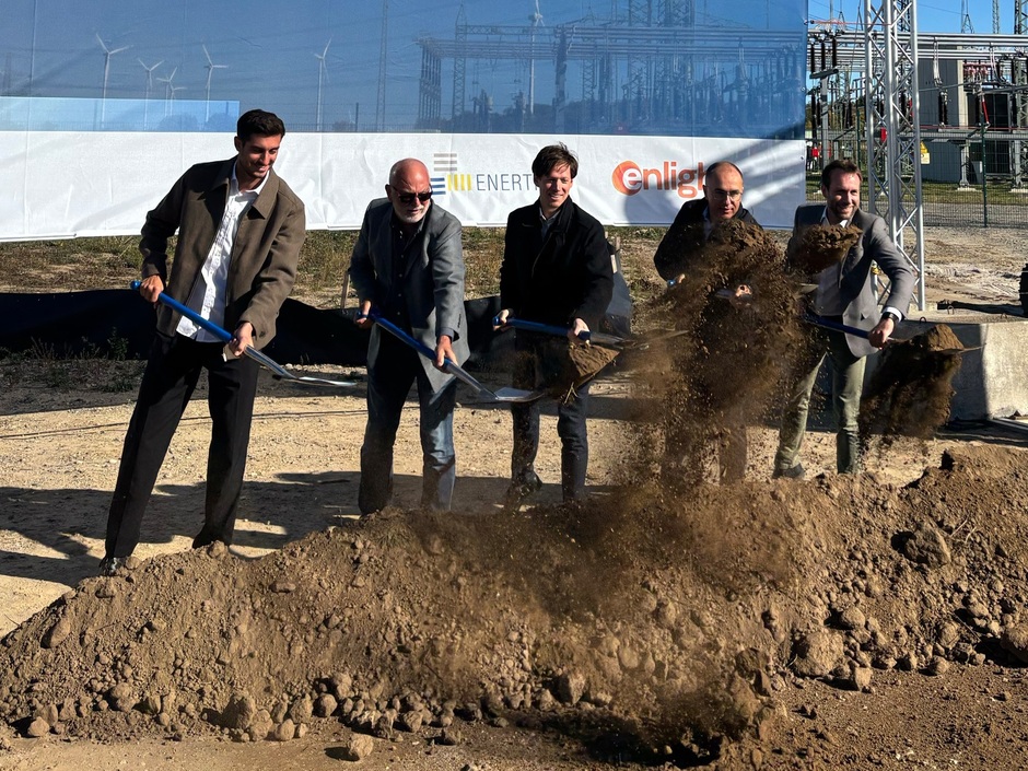 Enertrag baut Batteriespeicher in Bertikow Enertrag baut Batteriespeicher in Bertikow