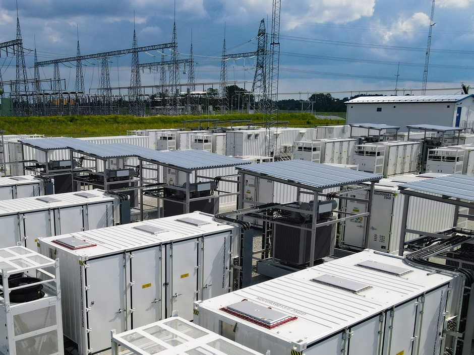Batteriespeicher