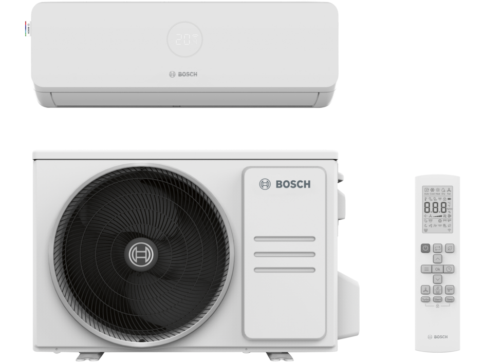 Bosch Chillventa Split-Klimagerät