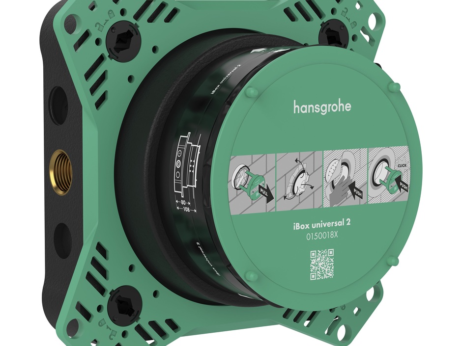 Hansgrohe iBox universal 2 für noch mehr Komfort, Sicherheit und Flexibilität im Bad Hansgrohe iBox universal 2 für noch mehr Komfort, Sicherheit und Flexibilität im Bad