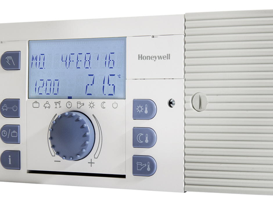 Honeywell: Start-Stopp-Automatik für die Heizung Honeywell: Start-Stopp-Automatik für die Heizung