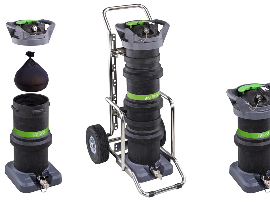 Grünbeck: Zwei-Komponenten für Heizungswasser ohne Nachkontrolle Grünbeck: Zwei-Komponenten für Heizungswasser ohne Nachkontrolle