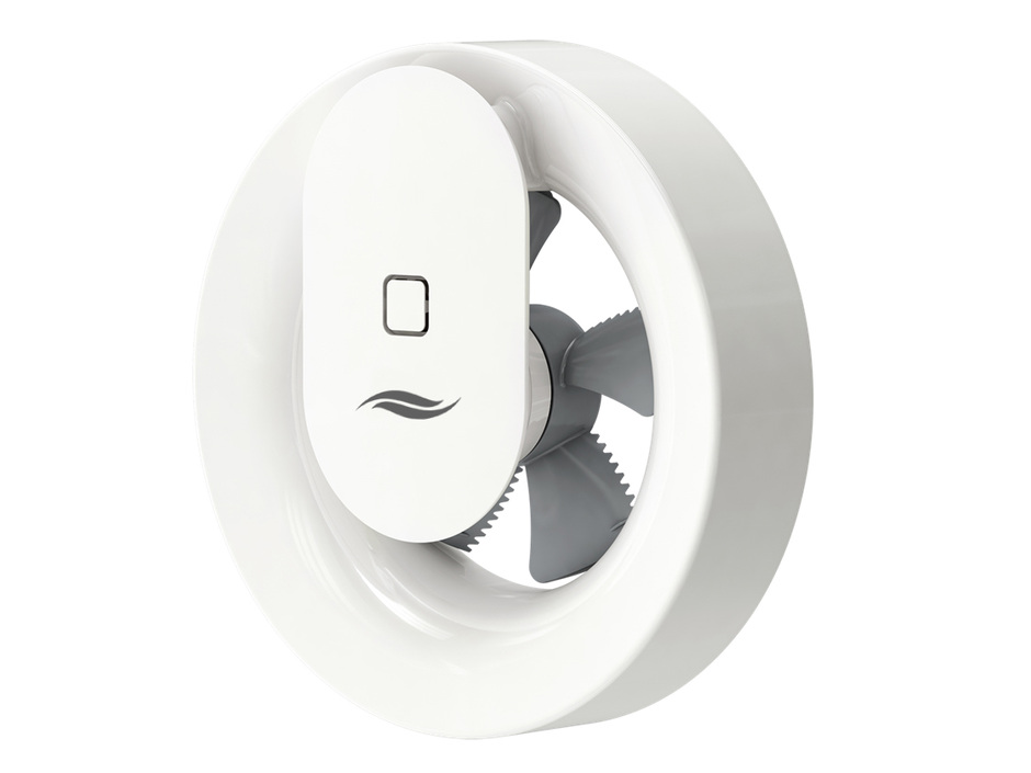 Abluftventilator Pulsar von InVenter: Smart und selbstständig Abluftventilator Pulsar von InVenter: Smart und selbstständig