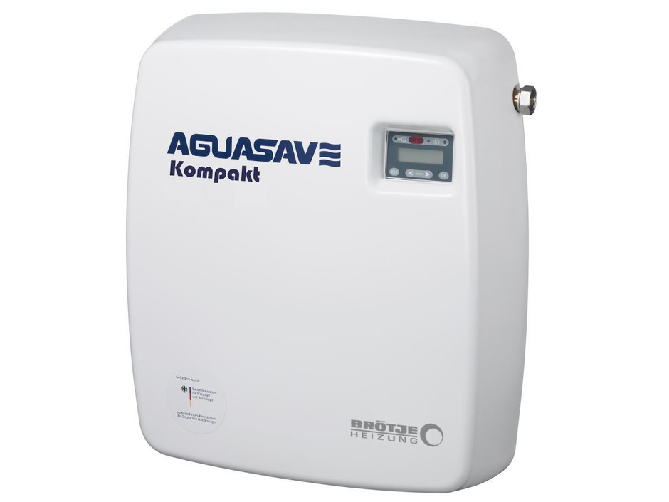 Brötje AguaSave Kompakt: Heizungswasser platzsparend aufbereiten Brötje AguaSave Kompakt: Heizungswasser platzsparend aufbereiten