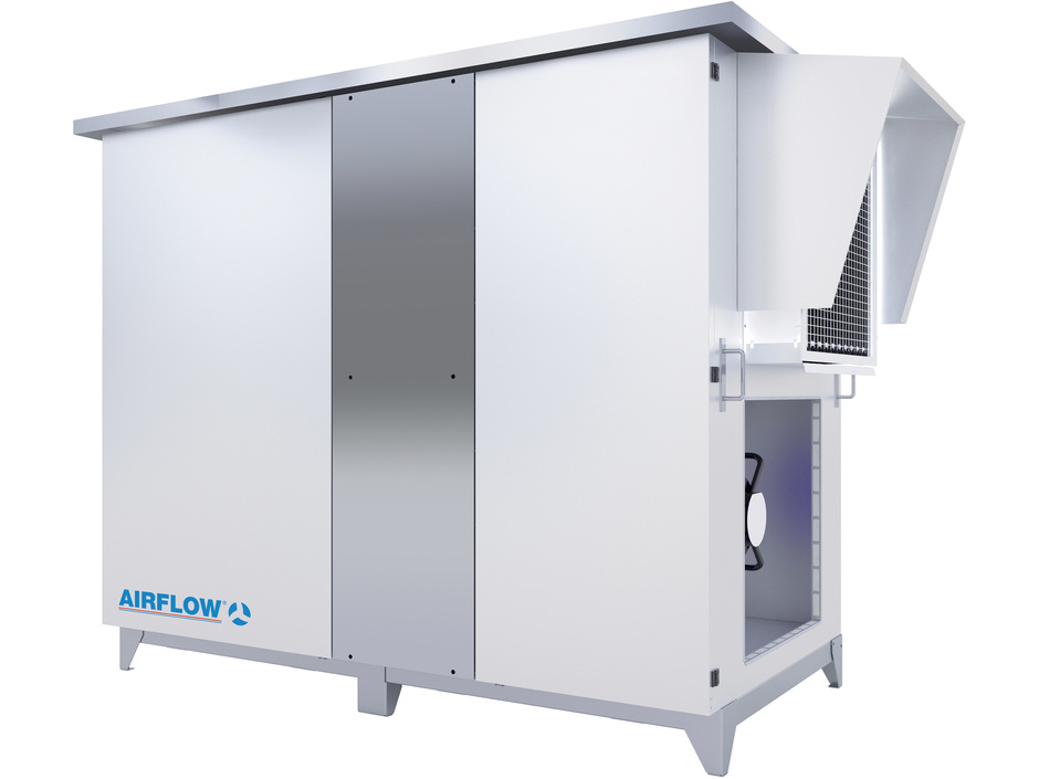 Airflow erweitert Serie um kompakte Lüftungsgeräte Airflow erweitert Serie um kompakte Lüftungsgeräte