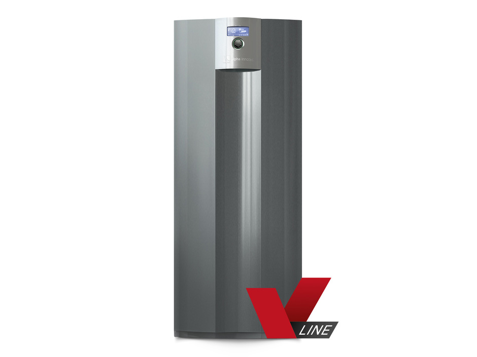 Alpha Innotec V-line: Invertergeführte Sole/ Wasser- Wärmepumpen Alpha Innotec V-line: Invertergeführte Sole/ Wasser- Wärmepumpen