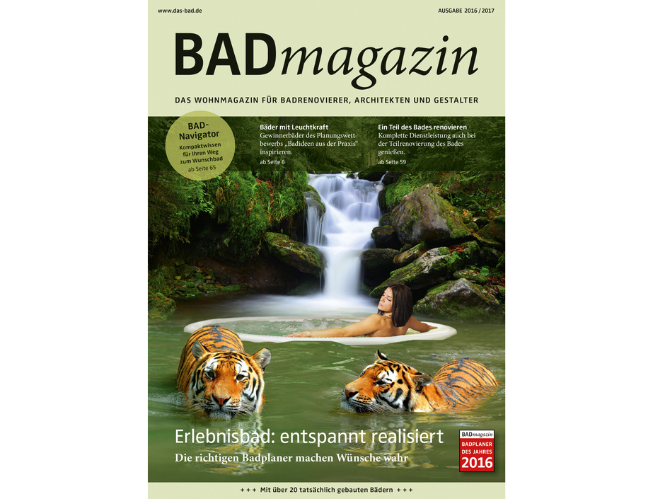 SHK AG: Badmagazin wirbt fürs Fachhandwerk SHK AG: Badmagazin wirbt fürs Fachhandwerk