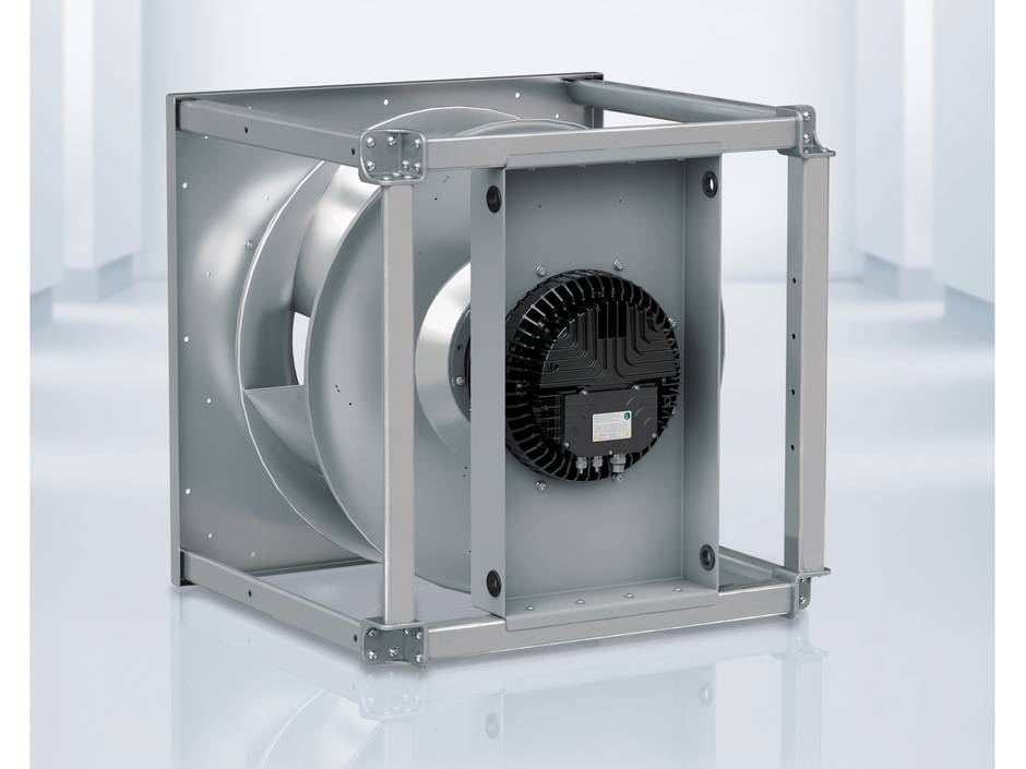 ebm-Papst: Radialventilatoren in Würfelkonstruktion ebm-Papst: Radialventilatoren in Würfelkonstruktion