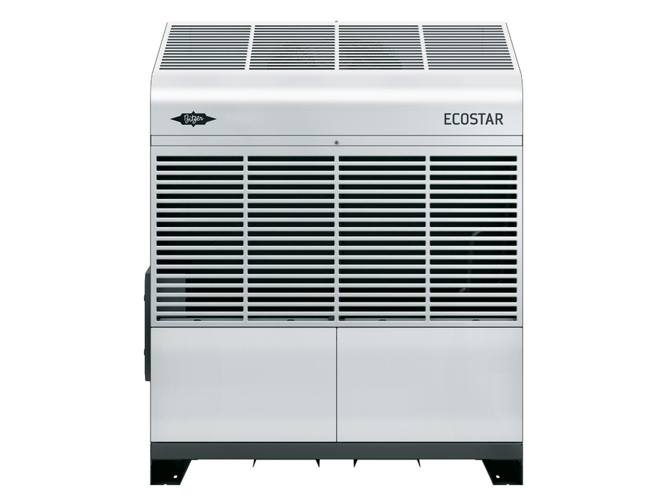 Neue energieeffiziente ECOSTAR Verflüssigungssätze von BITZER Neue energieeffiziente ECOSTAR Verflüssigungssätze von BITZER