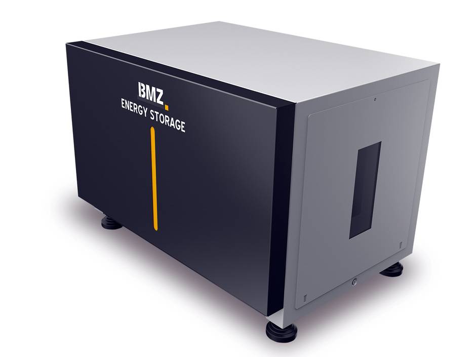 BMZ Energie-Speicher ESS 9.0 für Gewerbe und Industrie BMZ Energie-Speicher ESS 9.0 für Gewerbe und Industrie