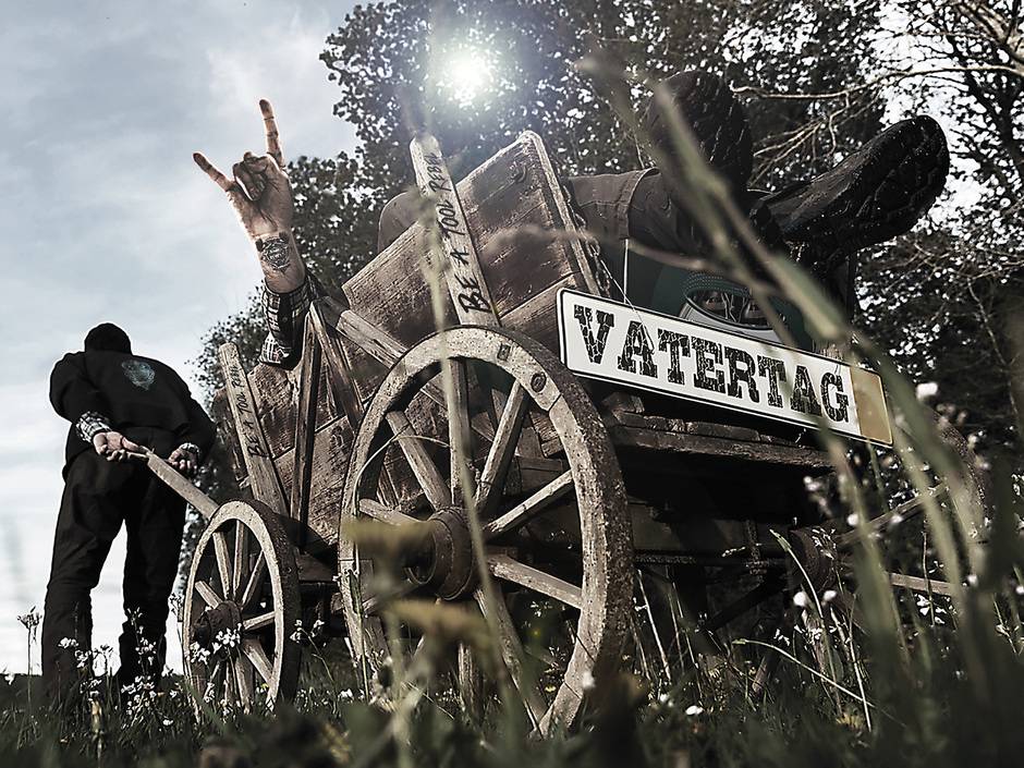 Gesucht: Die verrücktesten Handwerker-Bollerwagen Gesucht: Die verrücktesten Handwerker-Bollerwagen