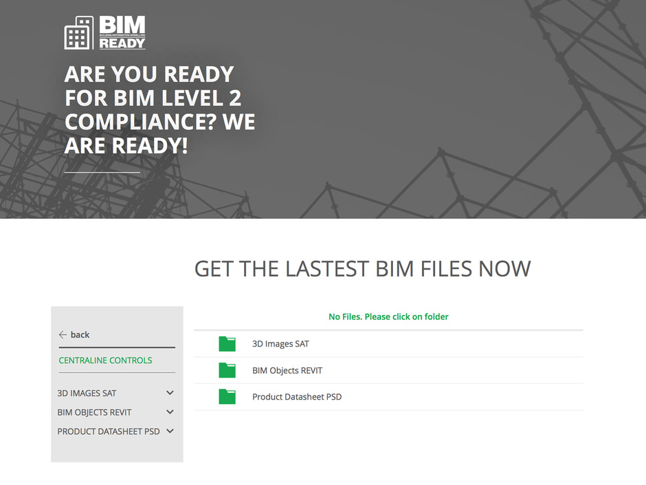 Centraline bietet BIM-Daten zum Download