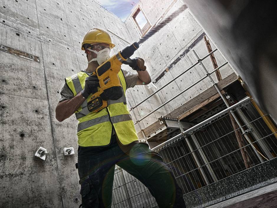 Dewalt XR Flexvolt-Kombihämmer: Volle Power ohne Kabel