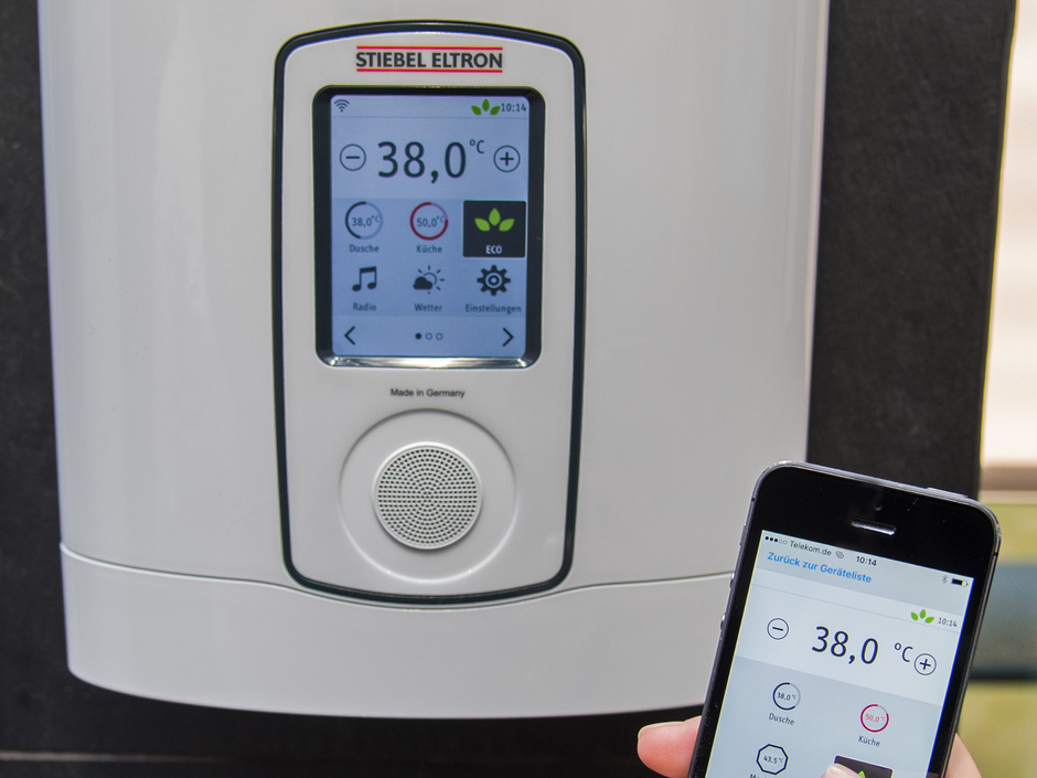 Stiebel Eltron: DHE Connect jetzt mit App und Bluetooth