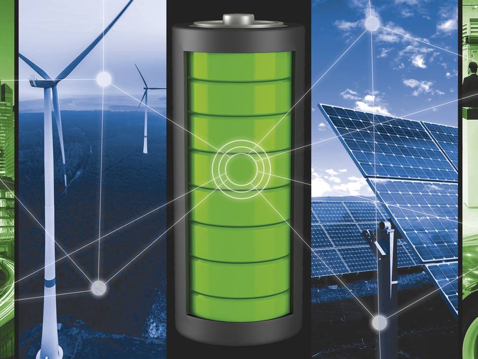 Die globale Energiewende rückt näher - Speichertechnologien für die Zukunft