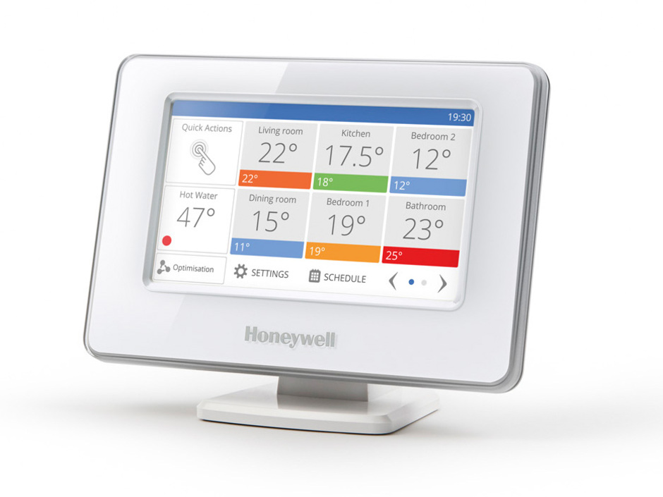 evohome: Einzelraumregelungssystem mit Wi-Fi-Schnittstelle evohome: Einzelraumregelungssystem mit Wi-Fi-Schnittstelle