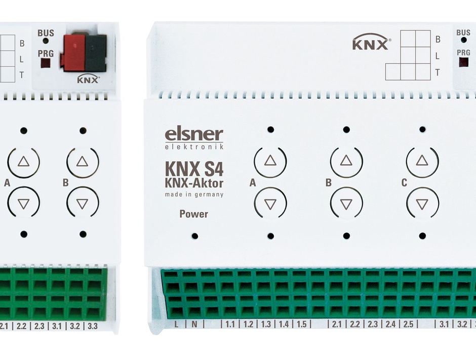 Neue Aktoren für die Beschattungs- und Fenstersteuerung im KNX-System