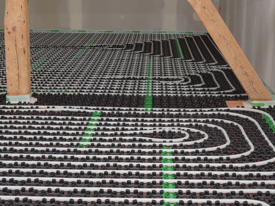 Empur: Fußbodenheizung zum Nachrüsten Empur: Fußbodenheizung zum Nachrüsten