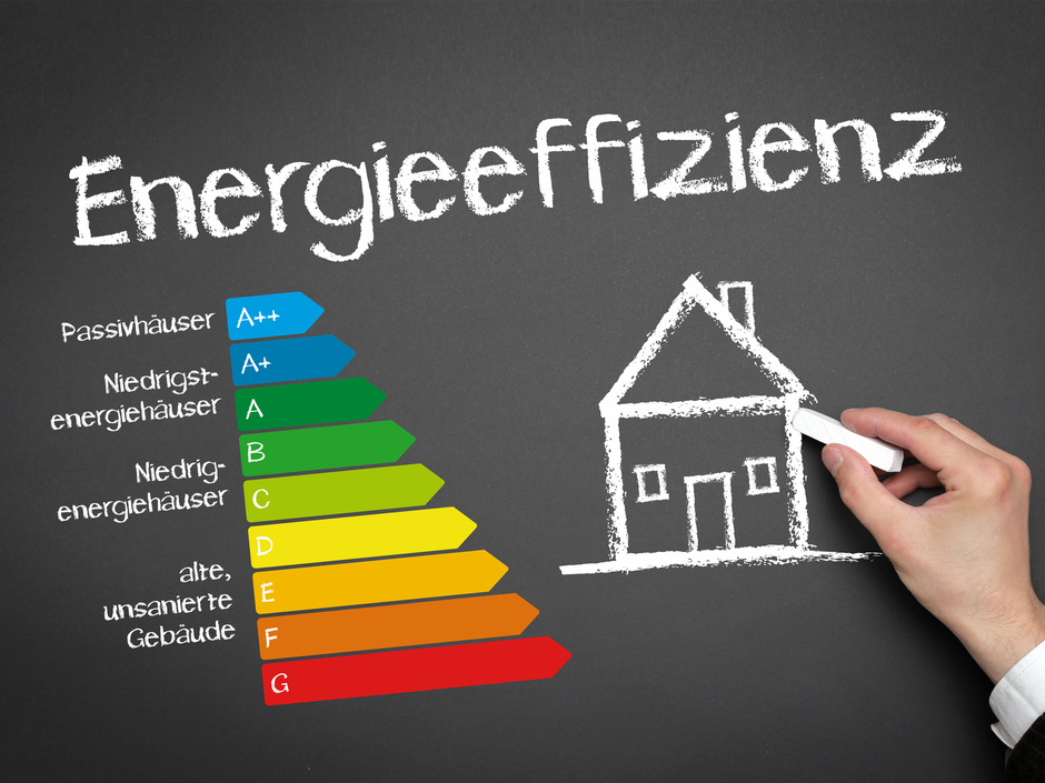 Energieeffiziente Wohnhäuser verbrauchen 60% weniger Energie Energieeffiziente Wohnhäuser verbrauchen 60% weniger Energie