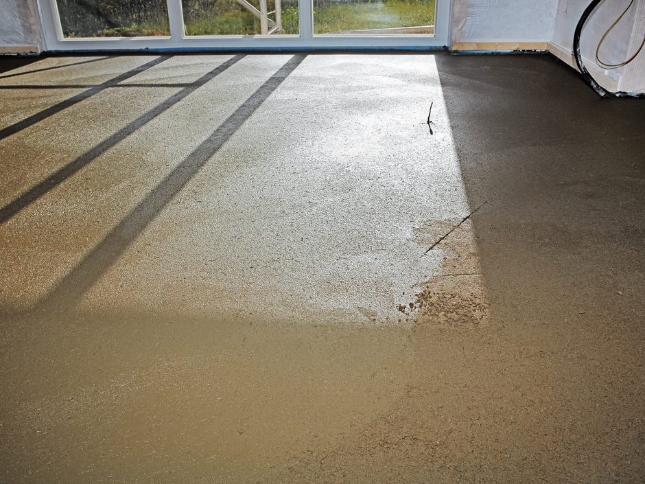 5 Fehler bei der Estrichtrocknung 5 Fehler bei der Estrichtrocknung