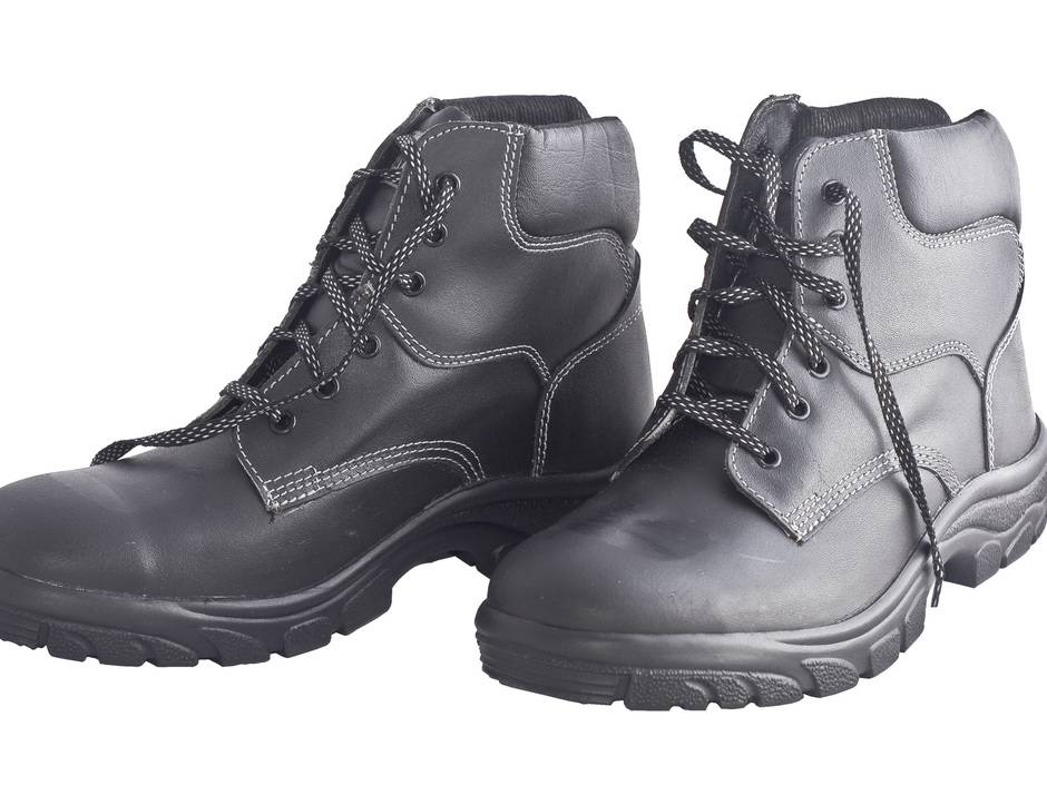 Arbeitsschutz: Schuhe geben Schutz und Sicherheit Arbeitsschutz: Schuhe geben Schutz und Sicherheit