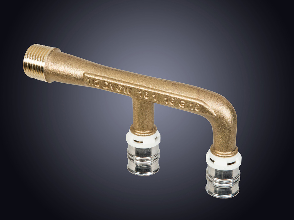 Fränkische: F-Doppelanschluss für alpex F50 PROFI Fränkische: F-Doppelanschluss für alpex F50 PROFI