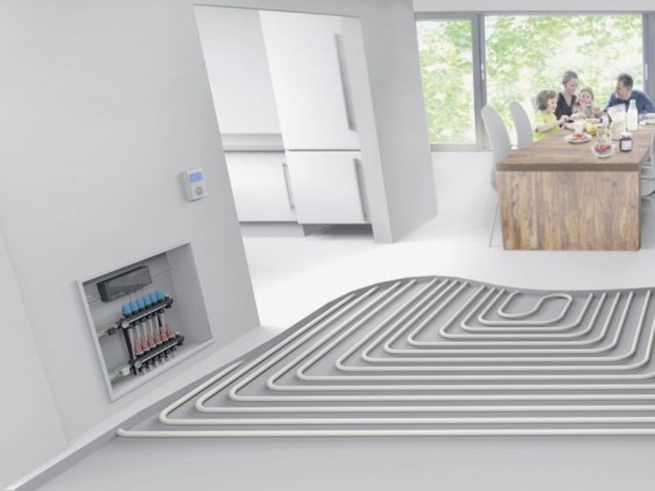 So passt die Fußbodenheizung ins Energiesparhaus So passt die Fußbodenheizung ins Energiesparhaus