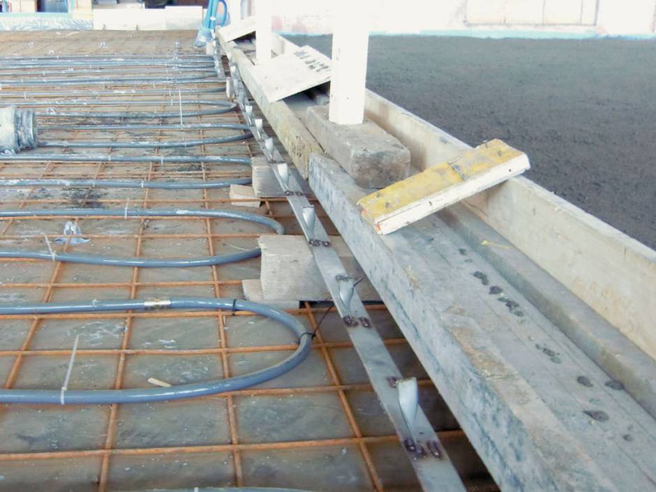 Mangelfreie Ausfuhrung Wie Wird Estrich Normgerecht Getrocknet Haustec
