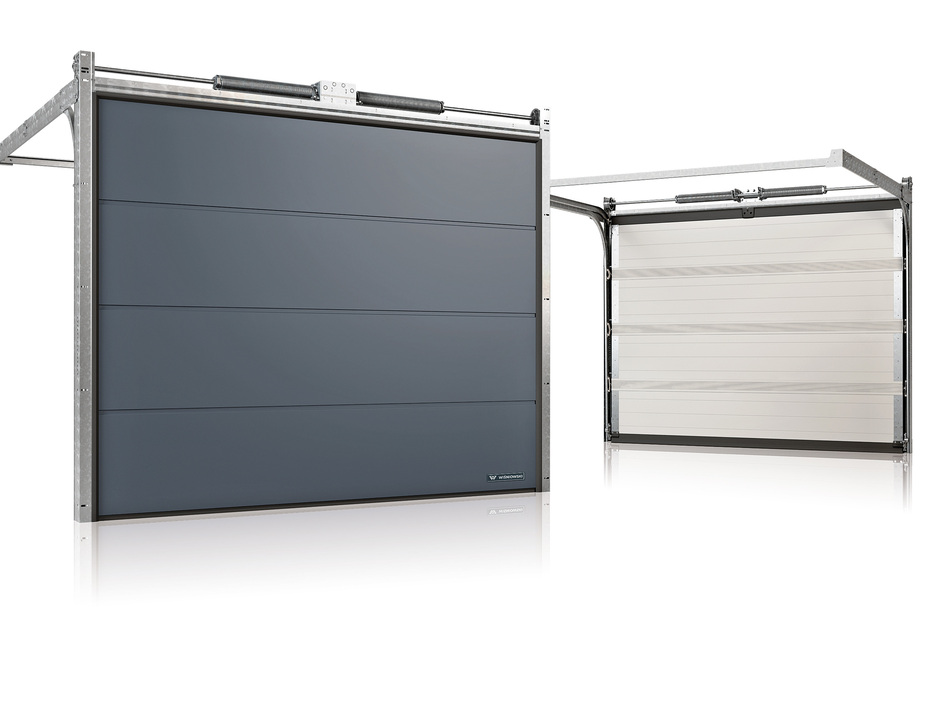 UniTherm-Garagentor auf Passivhausniveau UniTherm-Garagentor auf Passivhausniveau