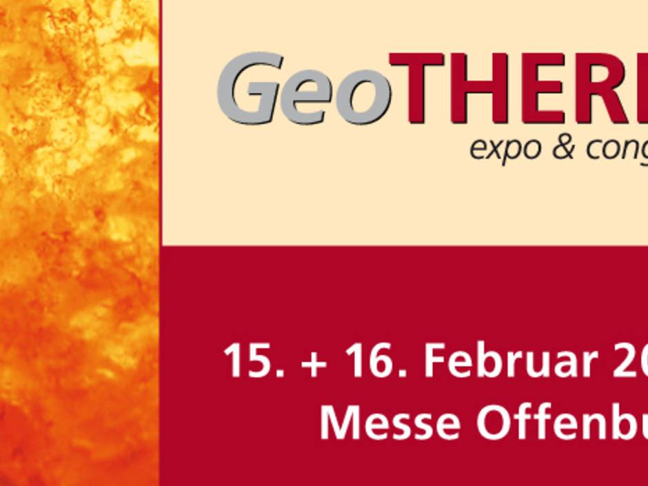 Geotherm 2017: Wirtschaftlichkeit, Risiken, Best Practise Geotherm 2017: Wirtschaftlichkeit, Risiken, Best Practise