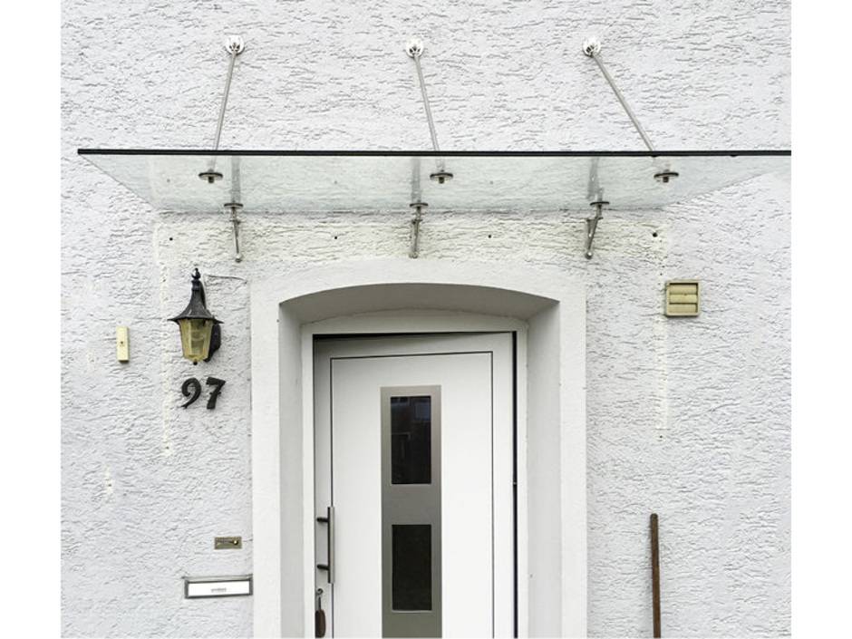 Schadensfall am Glasvordach: War der Monteur schuld? Schadensfall am Glasvordach: War der Monteur schuld?