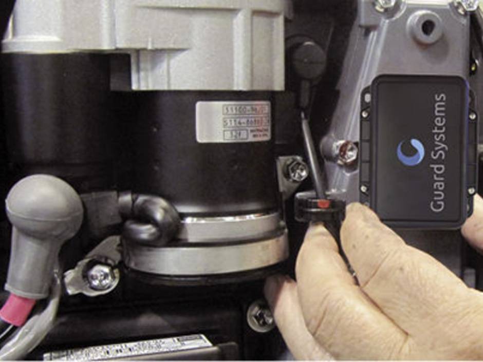 Spot-Guard: Langzeitortung von Baumaschinen ohne GPS Spot-Guard: Langzeitortung von Baumaschinen ohne GPS