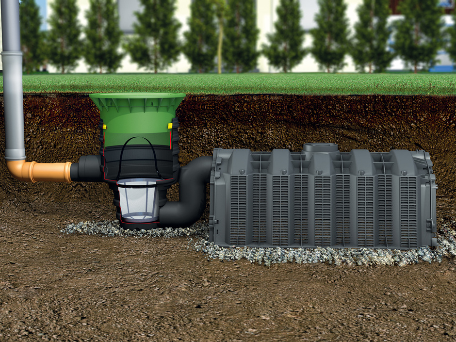 Graf Drainstar Filter für Sicker-Tunnel Graf Drainstar Filter für Sicker-Tunnel