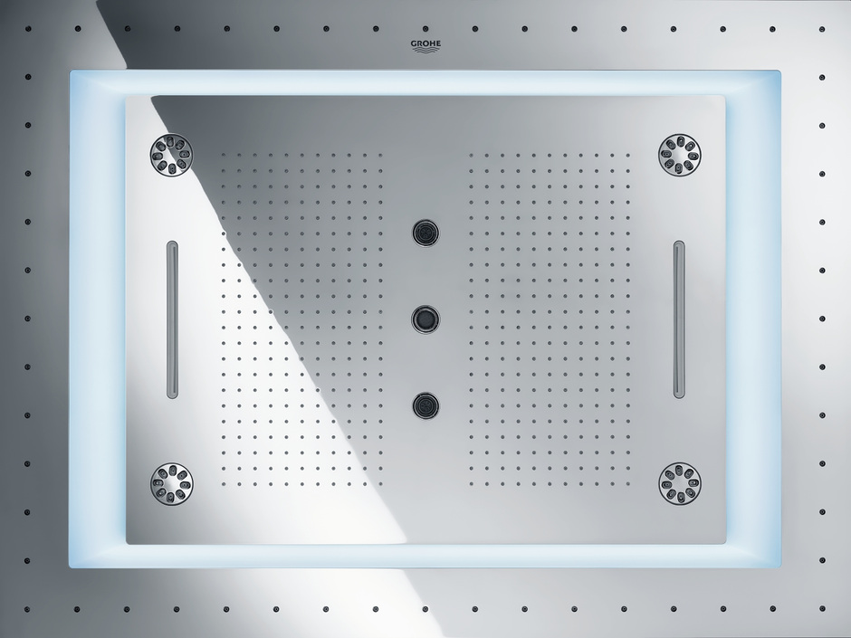 AquaSymphony von Grohe: Luxusdusche fürs private Spa AquaSymphony von Grohe: Luxusdusche fürs private Spa