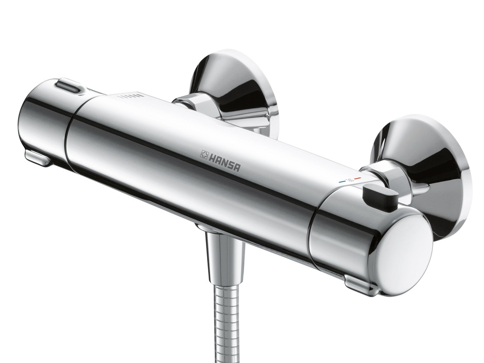 Einfach sicher: Brausethermostat Hansa Micra Einfach sicher: Brausethermostat Hansa Micra