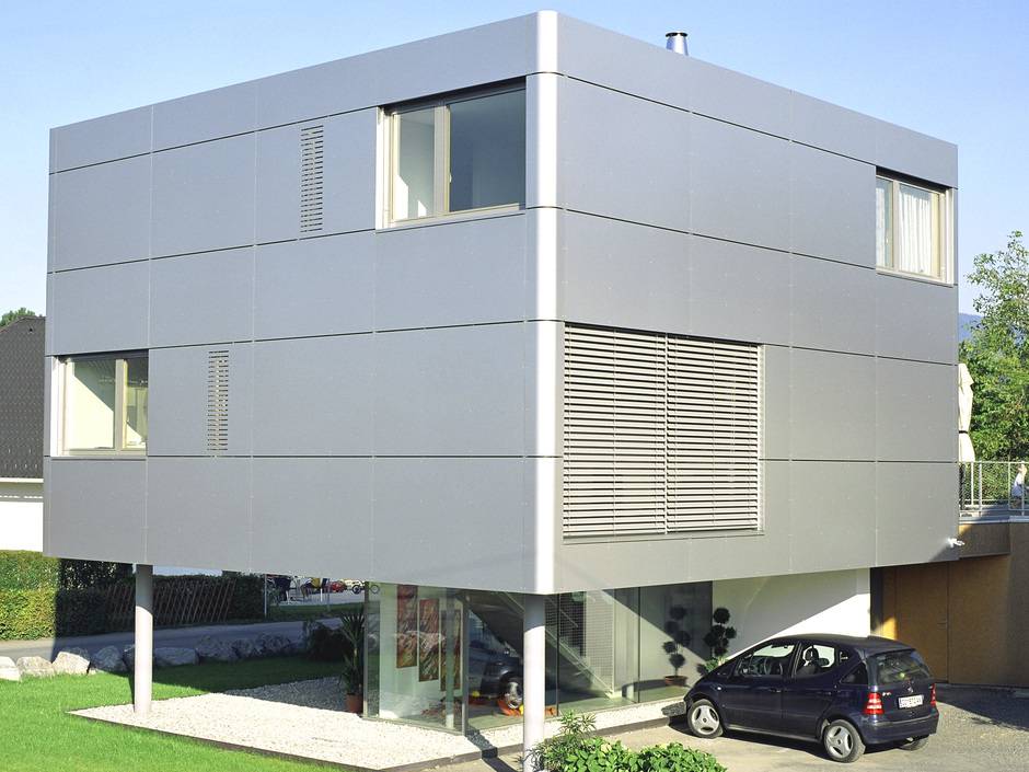 Große Fassadenplatten richtig montieren Große Fassadenplatten richtig montieren