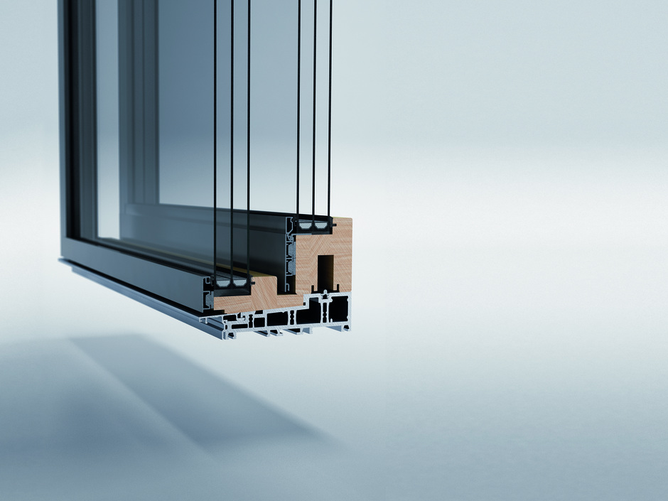 Hautau Atrium HS View: Schwellenverglasung Hautau Atrium HS View: Schwellenverglasung