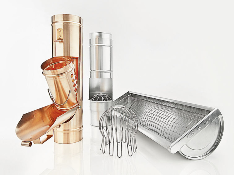 Grömo: Laubschutz für Dachrinne und Fallrohr Grömo: Laubschutz für Dachrinne und Fallrohr