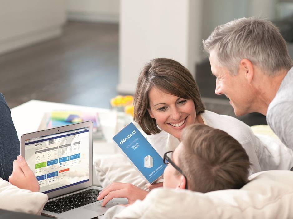 devolo Home Control-App devolo Home Control-App