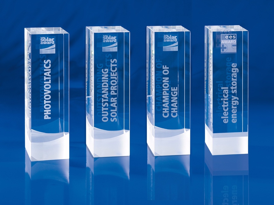 Intersolar- und EES Award 2017: Solar-Innovationen gesucht Intersolar- und EES Award 2017: Solar-Innovationen gesucht
