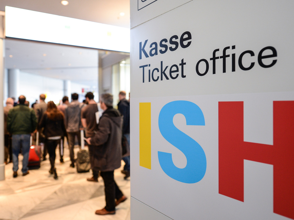 200.114 Besucher auf der ISH 2017 200.114 Besucher auf der ISH 2017
