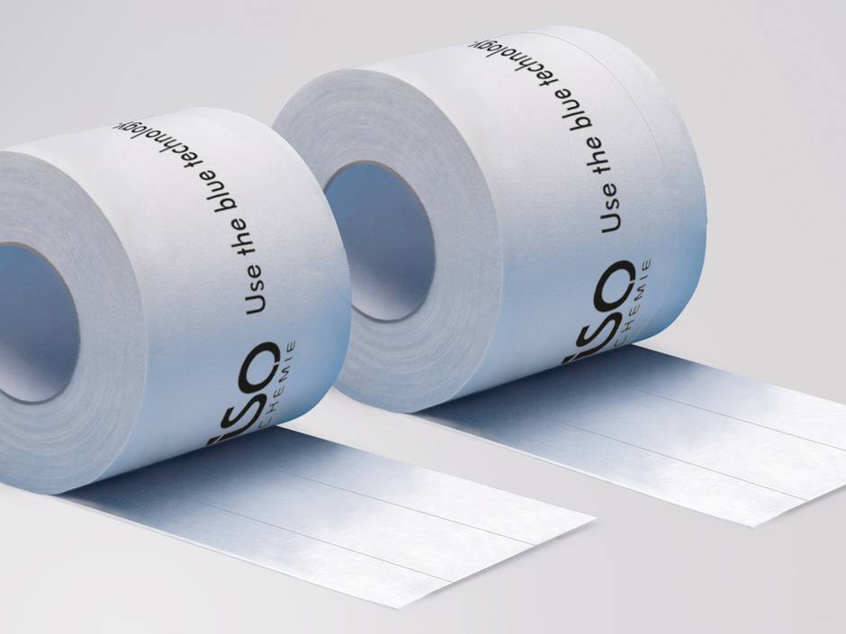 Fensteranschlussfolien ohne Montagekleber Fensteranschlussfolien ohne Montagekleber