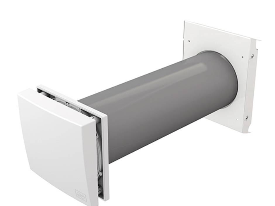 InVenter Dezentraler Lüfter mit effektiver Wärmerückgewinnung Haustec
