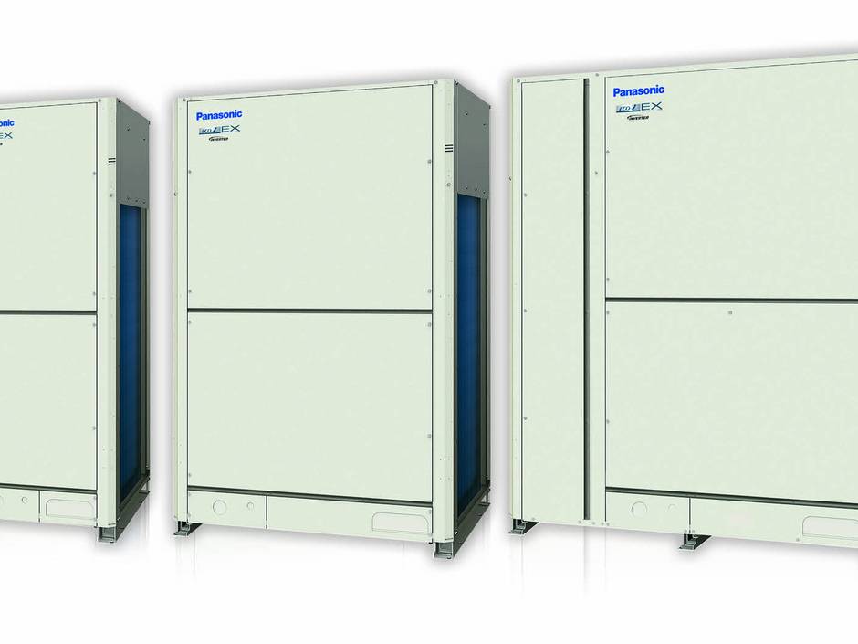 Neue ECOi EX VRF-Systeme von Panasonic Neue ECOi EX VRF-Systeme von Panasonic