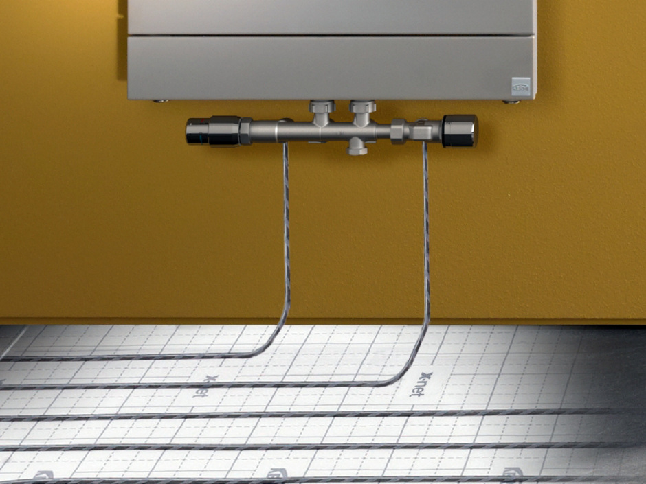 x-link plus Anschlussgarnitur für Kompaktheizkörper x-link plus Anschlussgarnitur für Kompaktheizkörper