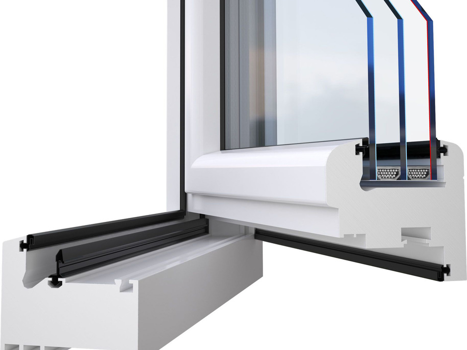 Ein Fenster, das lüftet und heizt Ein Fenster, das lüftet und heizt