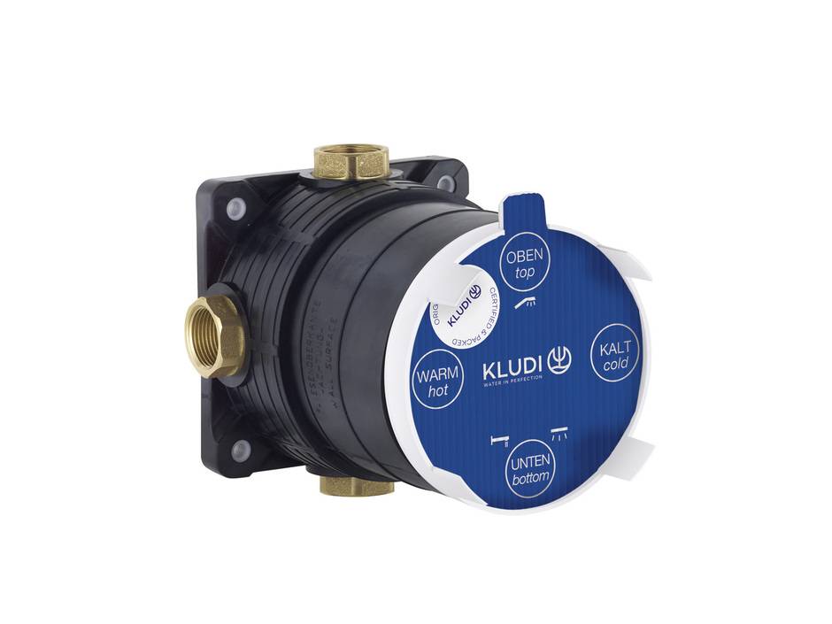 Kludi Flexx.Boxx: Für die Installation optimiert Kludi Flexx.Boxx: Für die Installation optimiert