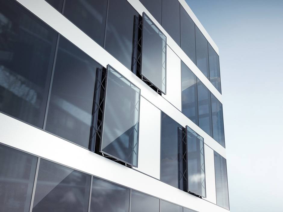 Neues Schnittstellenmodul Geze IQ box KNX: Fenster und Komponenten im Dialog Neues Schnittstellenmodul Geze IQ box KNX: Fenster und Komponenten im Dialog