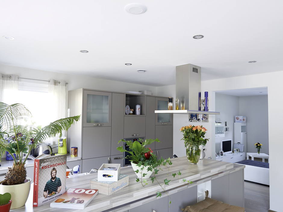 Wärme- und Feuchte-Rückgewinnung mit einem System Wärme- und Feuchte-Rückgewinnung mit einem System