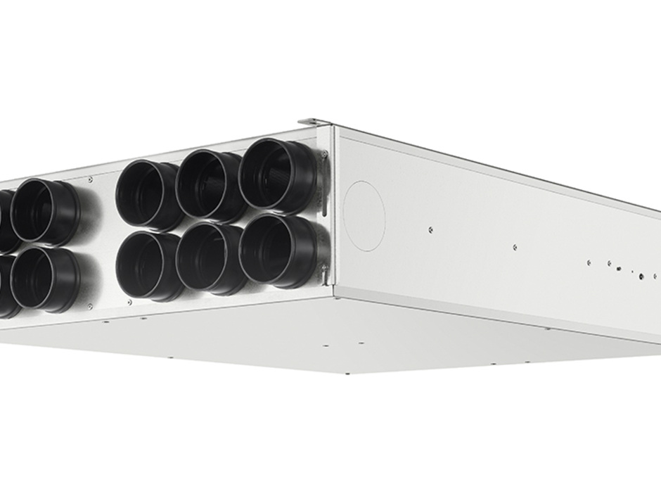 Helios KWL MultiZoneBox: Zentrale Lüftung individuell Helios KWL MultiZoneBox: Zentrale Lüftung individuell